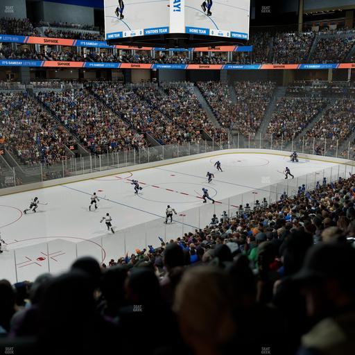 UBS Arena - Section 106 Seat View