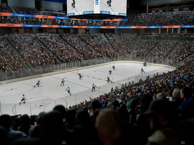 UBS Arena - Section 106 Seat View