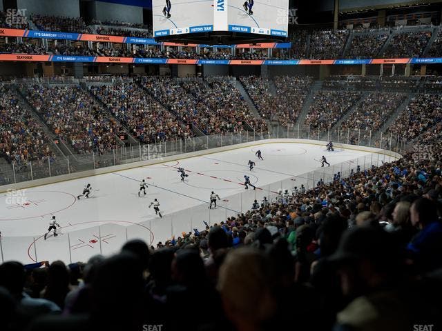 UBS Arena - Section 106 Seat View