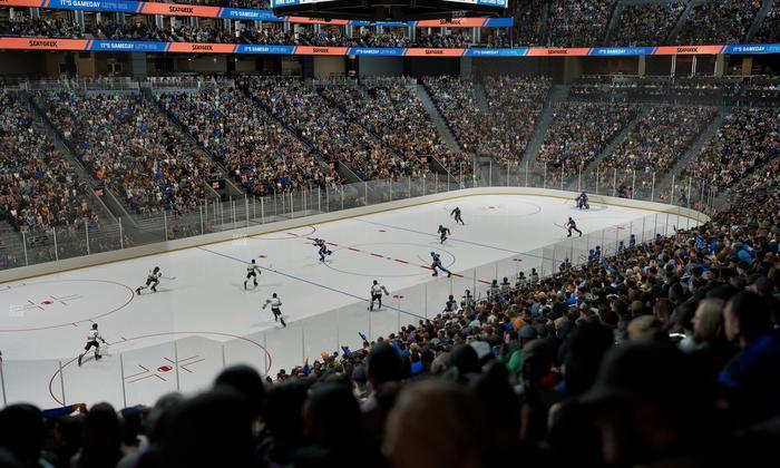 UBS Arena - Section 106 Seat View