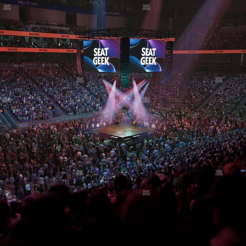 UBS Arena - Section 106 Seat View