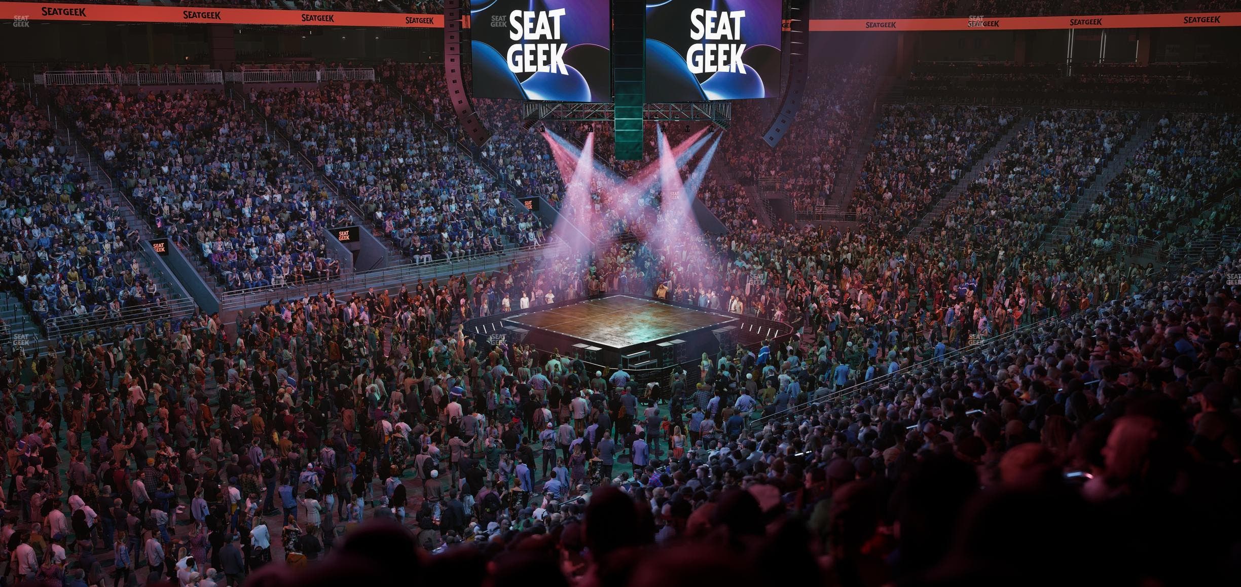 UBS Arena - Section 106 Seat View