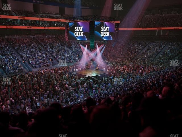 UBS Arena - Section 106 Seat View