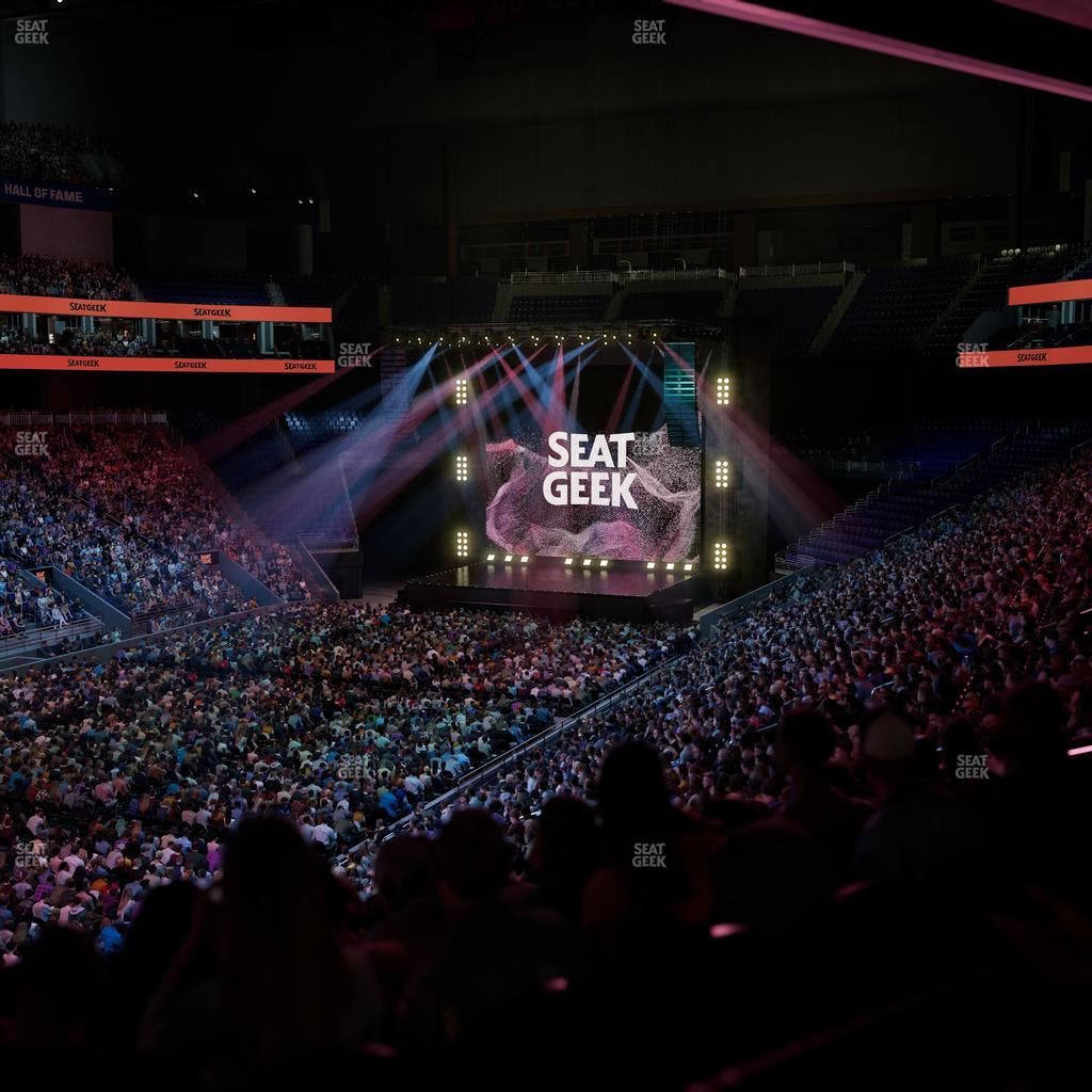 UBS Arena - Section 107 Sro Seat View