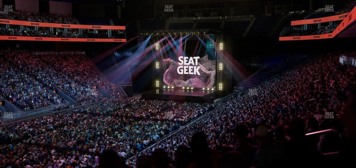 UBS Arena - Section 107 Sro Seat View