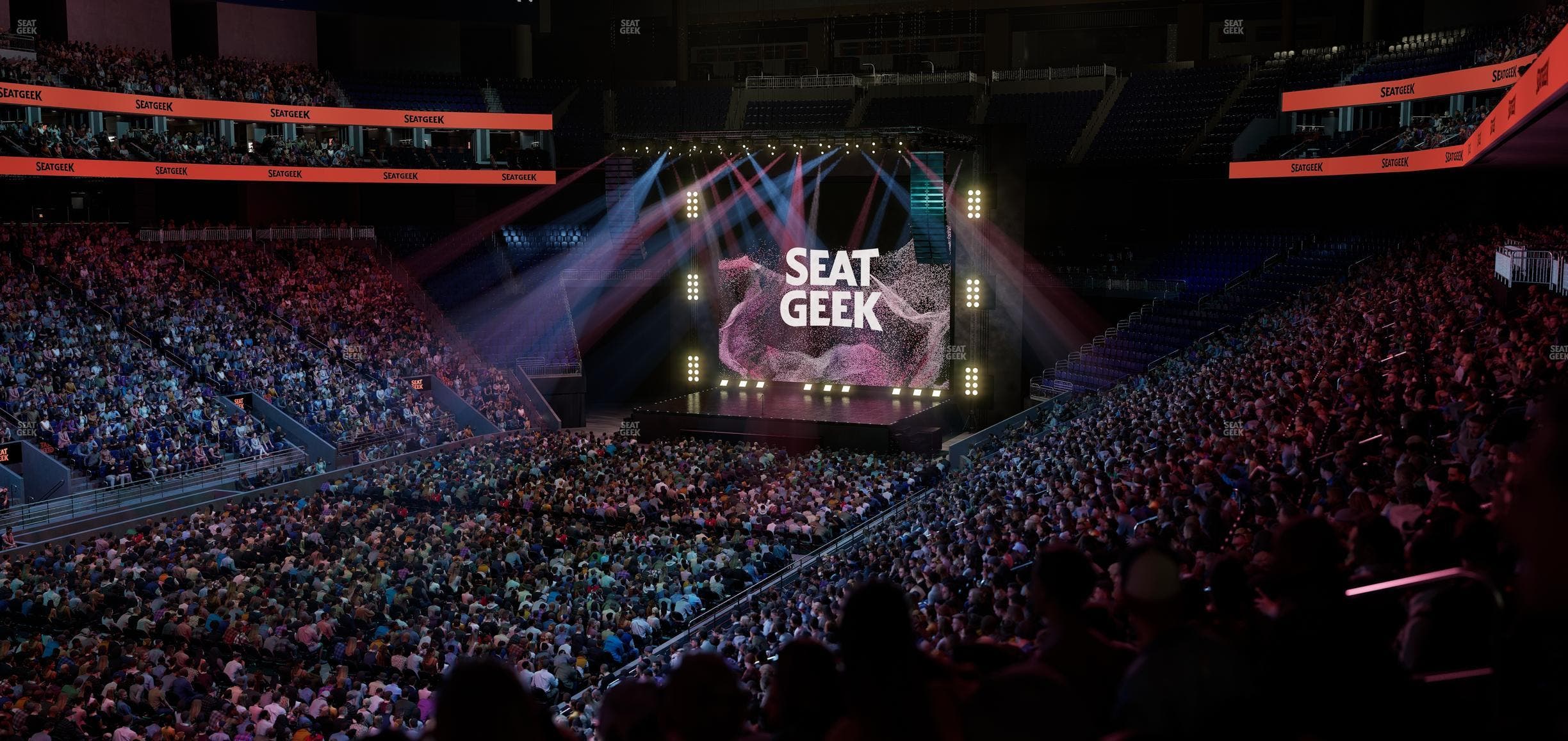 UBS Arena - Section 107 Sro Seat View