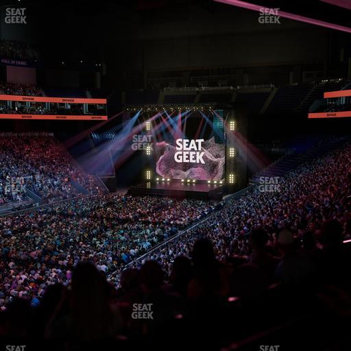 UBS Arena - Section 107 Sro Seat View