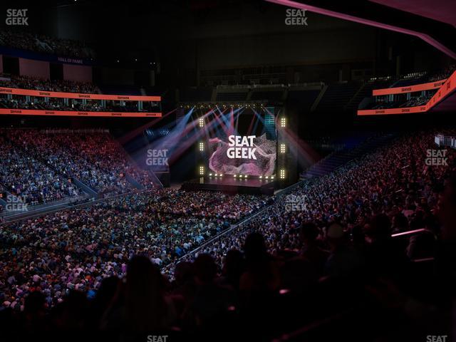 UBS Arena - Section 107 Sro Seat View UBS Arena - Section 107 Sro Seat View