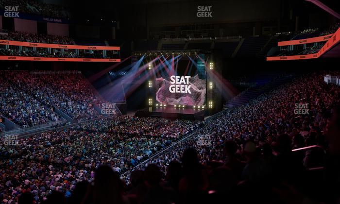 UBS Arena - Section 107 Sro Seat View