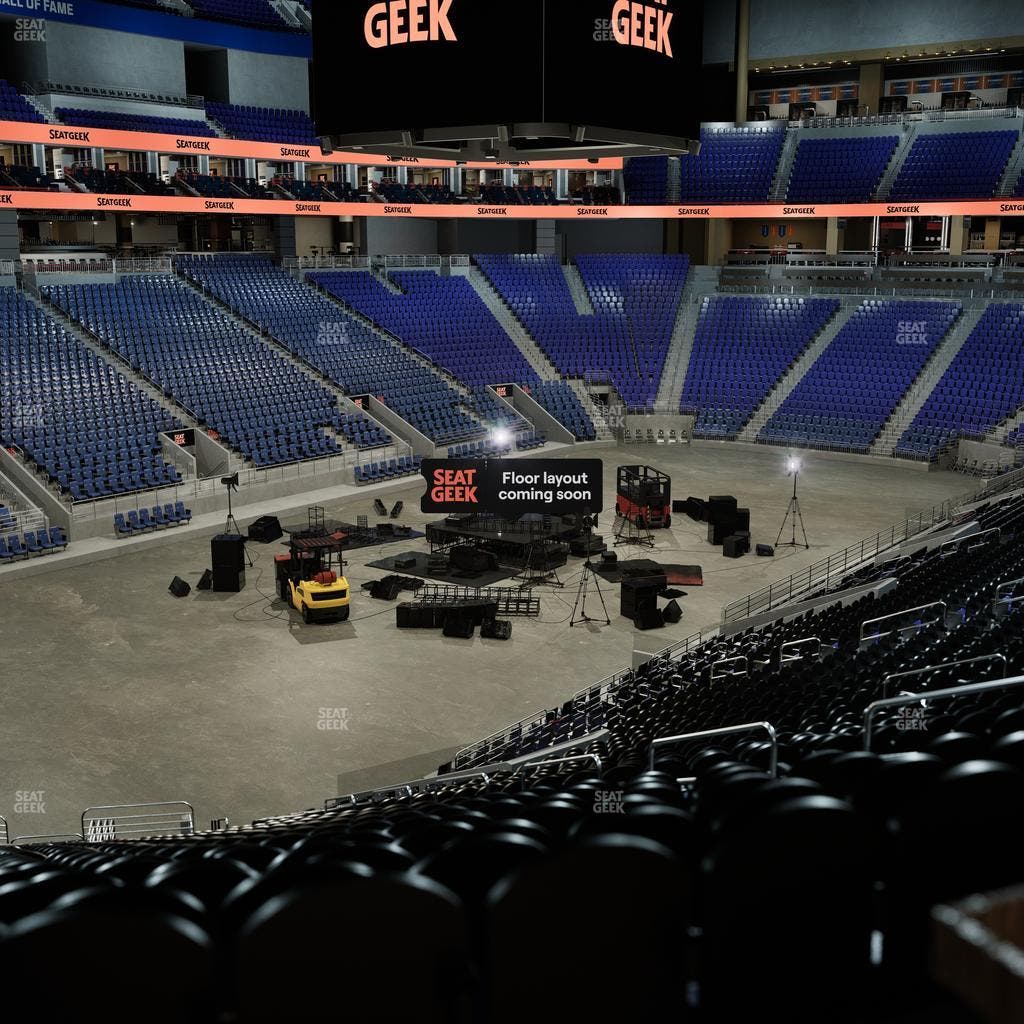 UBS Arena - Section 107 Sro Seat View