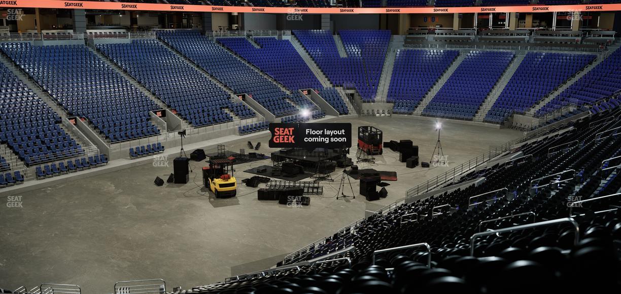 UBS Arena - Section 107 Sro Seat View