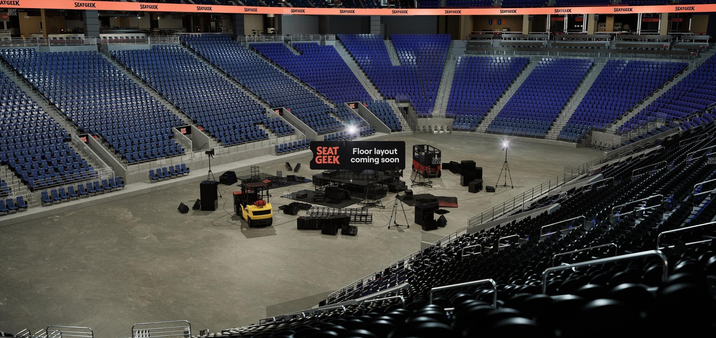 UBS Arena - Section 107 Sro Seat View