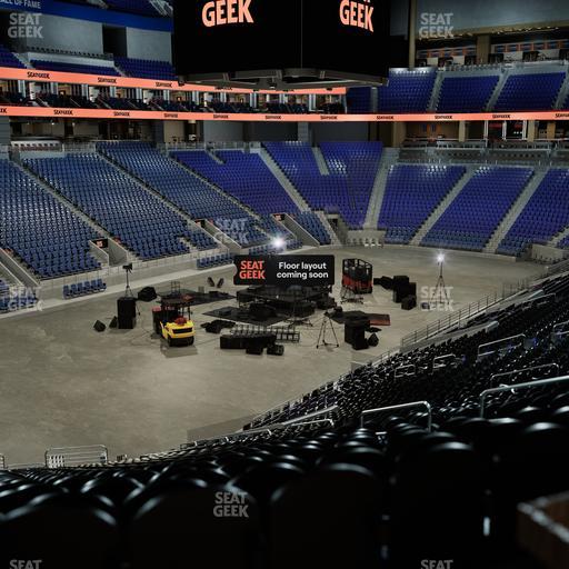 UBS Arena - Section 107 Sro Seat View