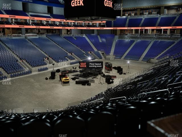 UBS Arena - Section 107 Sro Seat View UBS Arena - Section 107 Sro Seat View