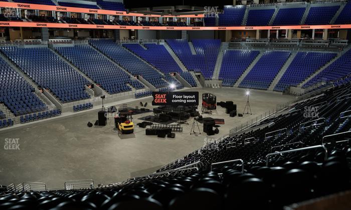 UBS Arena - Section 107 Sro Seat View