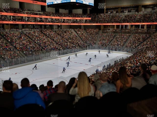 UBS Arena - Section 107 Sro Seat View