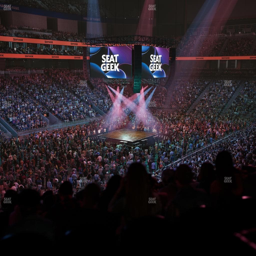 UBS Arena - Section 107 Sro Seat View