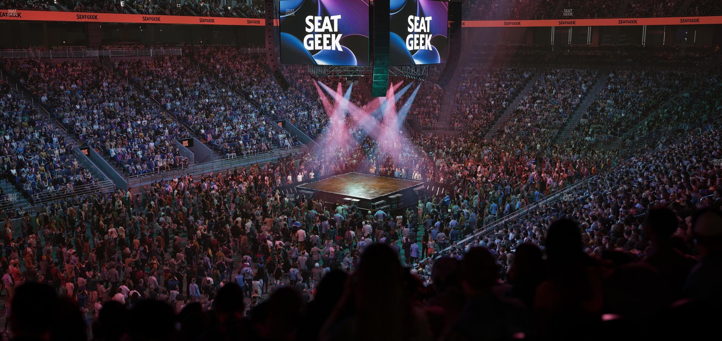 UBS Arena - Section 107 Sro Seat View