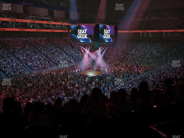 UBS Arena - Section 107 Sro Seat View