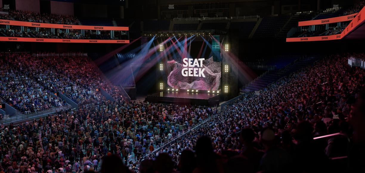 UBS Arena - Section 107 Sro Seat View