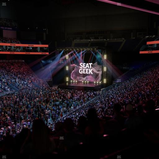 UBS Arena - Section 107 Sro Seat View