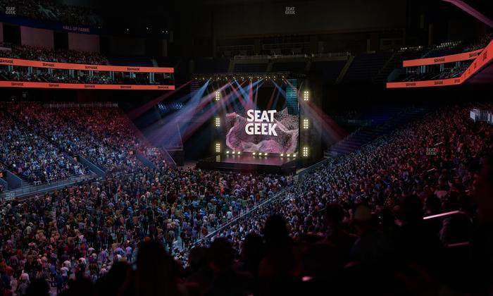 UBS Arena - Section 107 Sro Seat View