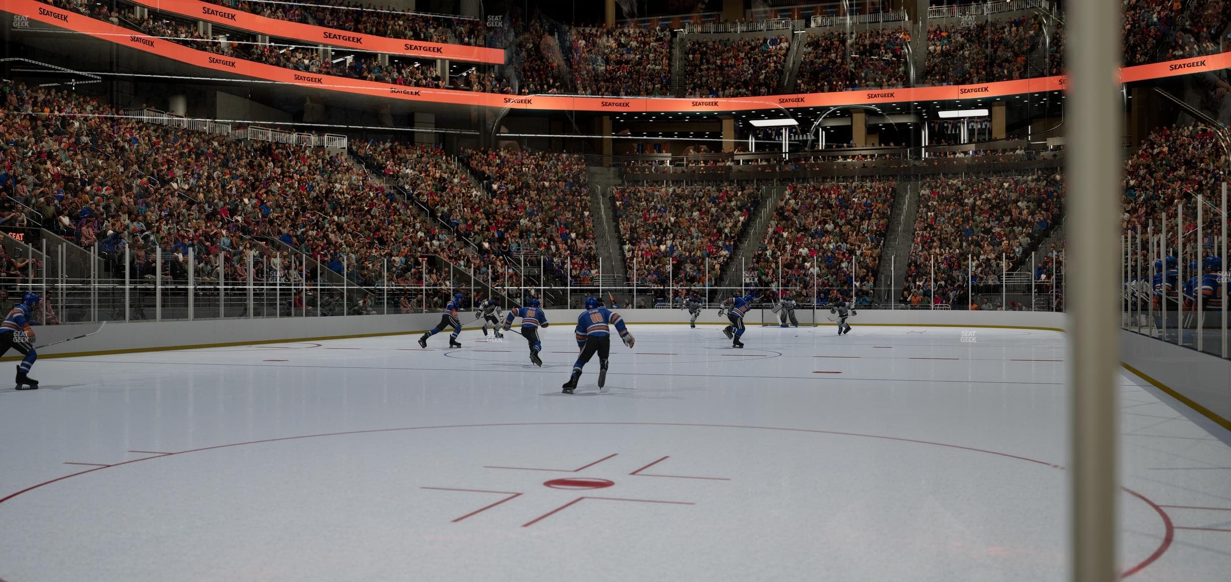 UBS Arena - Section 107 Verizon Lounge Seat View
