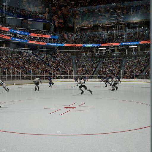 UBS Arena - Section 107 Verizon Lounge Seat View