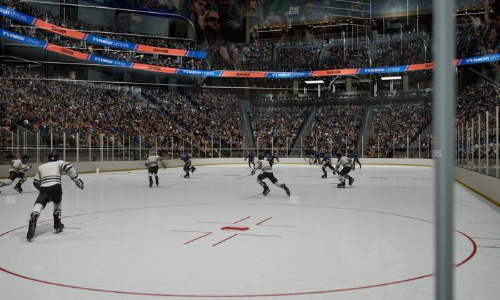 UBS Arena - Section 107 Verizon Lounge Seat View