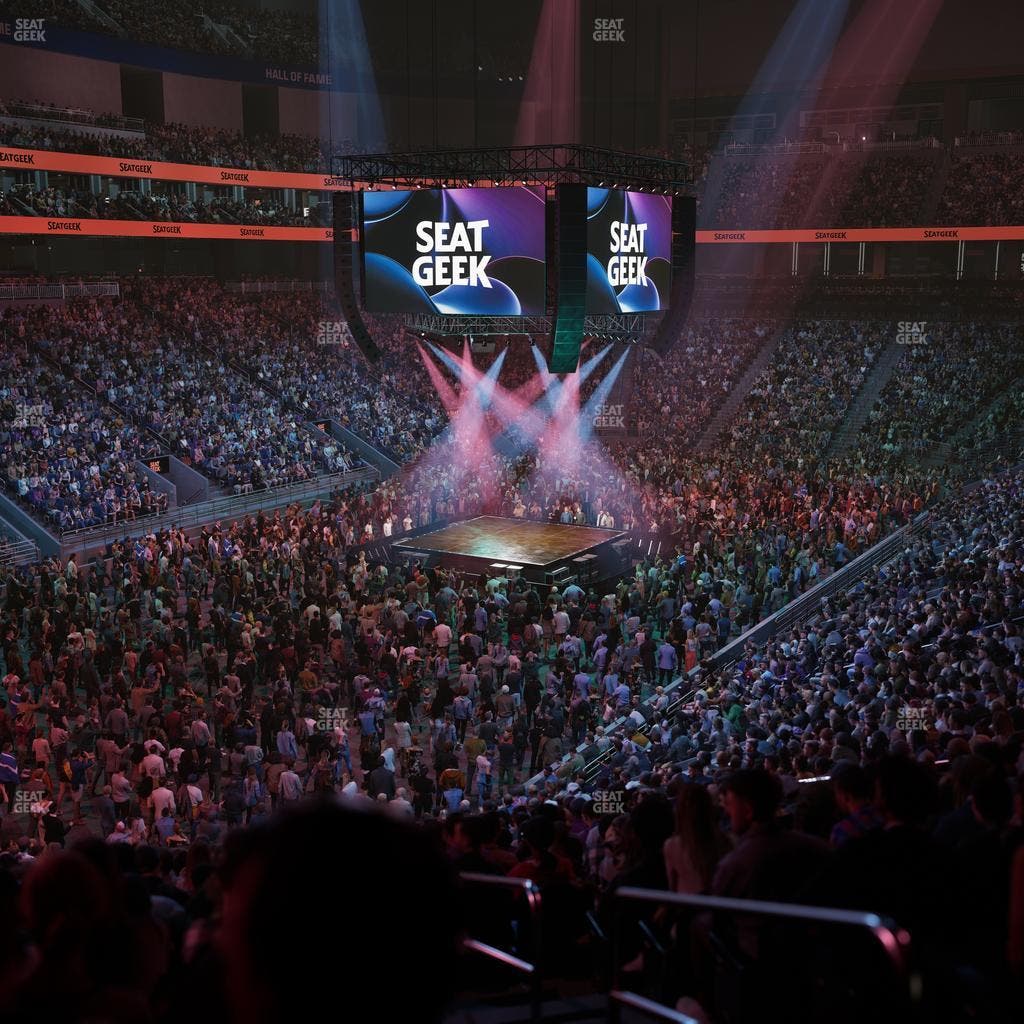 UBS Arena - Section 107 Seat View