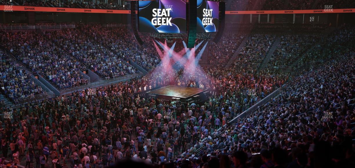 UBS Arena - Section 107 Seat View