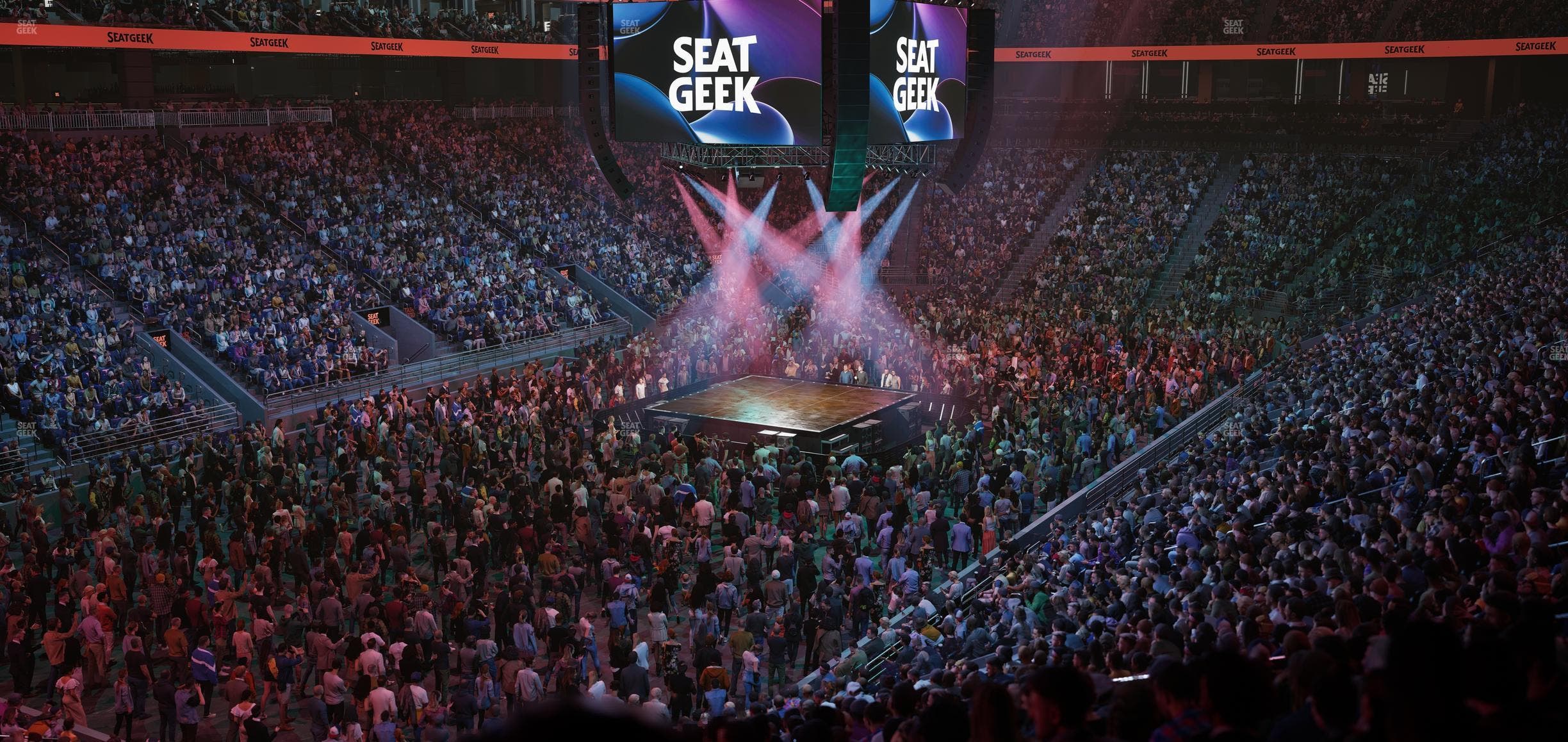 UBS Arena - Section 107 Seat View