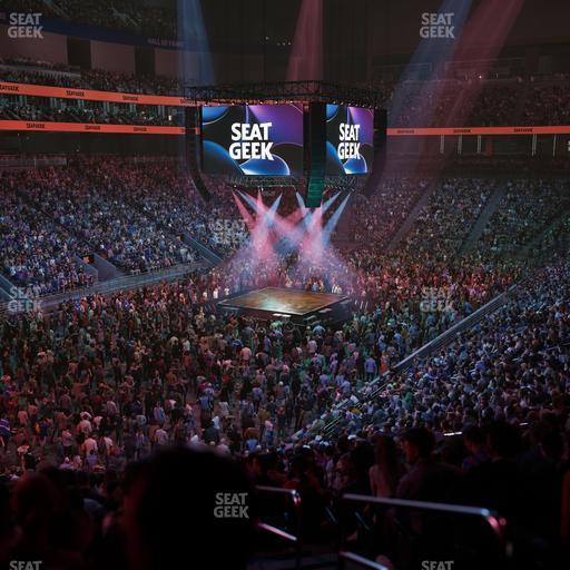 UBS Arena - Section 107 Seat View