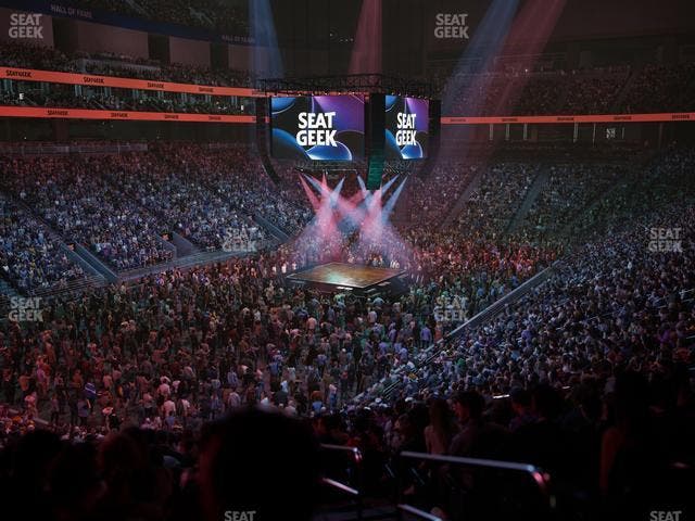 UBS Arena - Section 107 Seat View