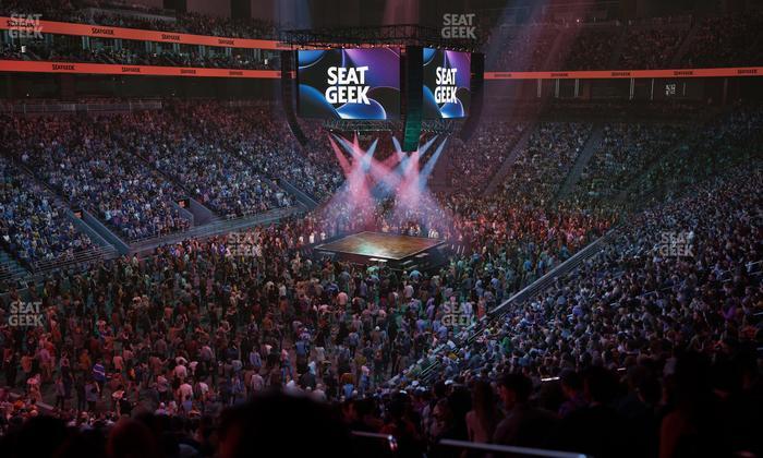 UBS Arena - Section 107 Seat View