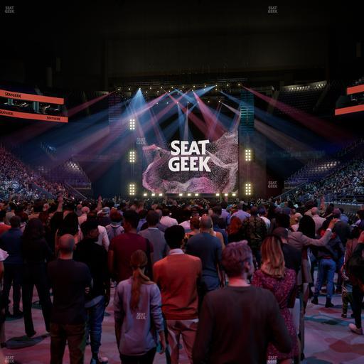 UBS Arena - Section 107 Seat View