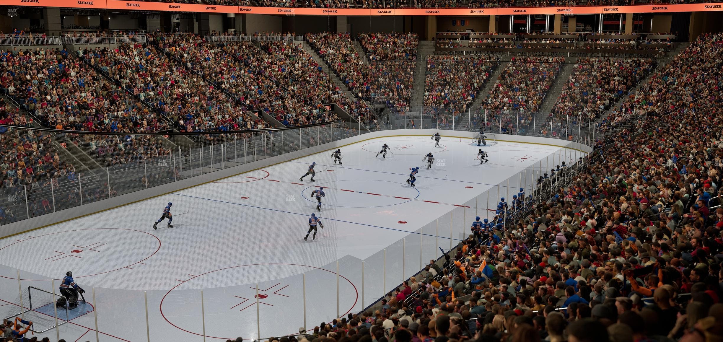 UBS Arena - Section 107 Seat View