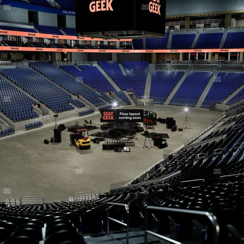 UBS Arena - Section 107 Seat View