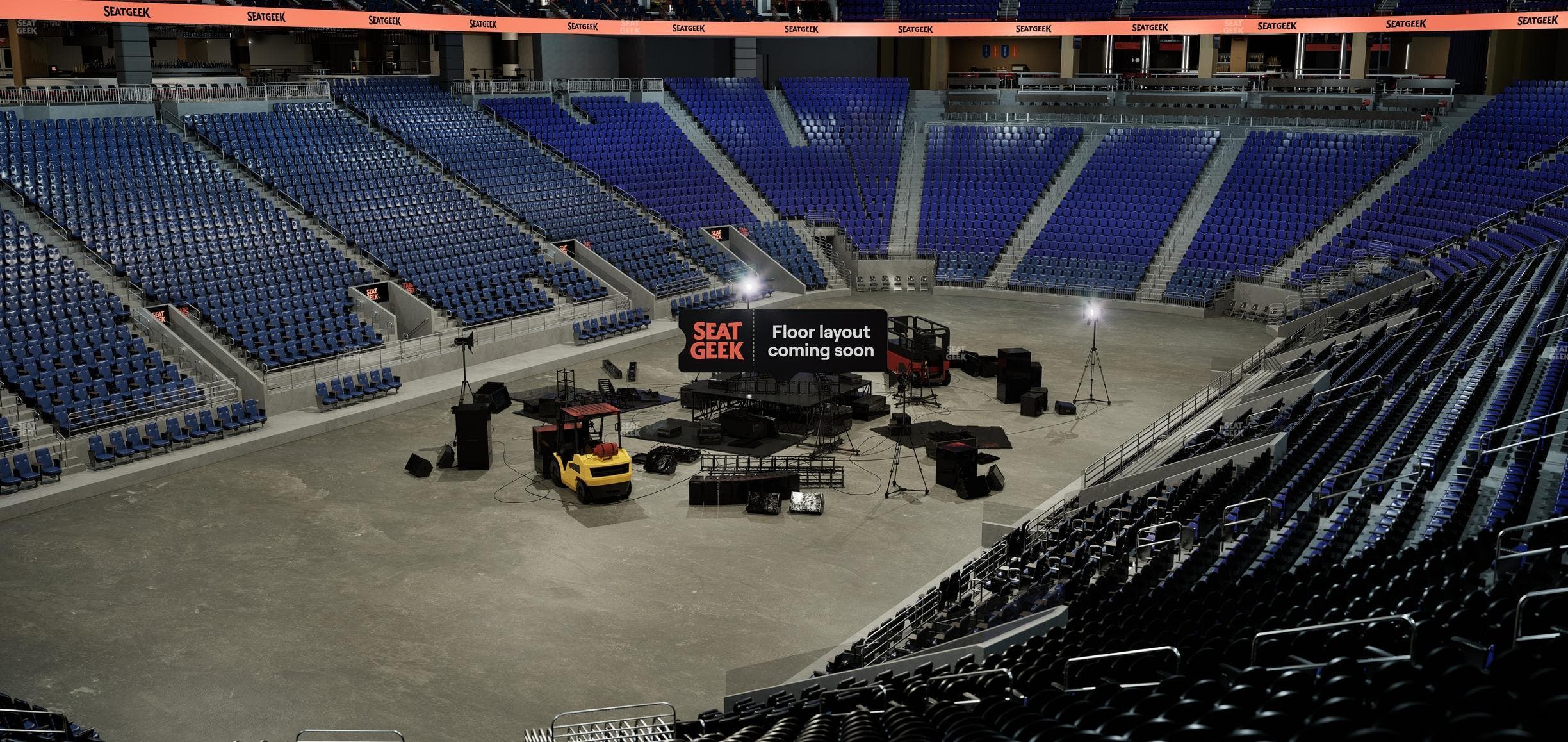 UBS Arena - Section 107 Seat View