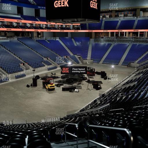 UBS Arena - Section 107 Seat View