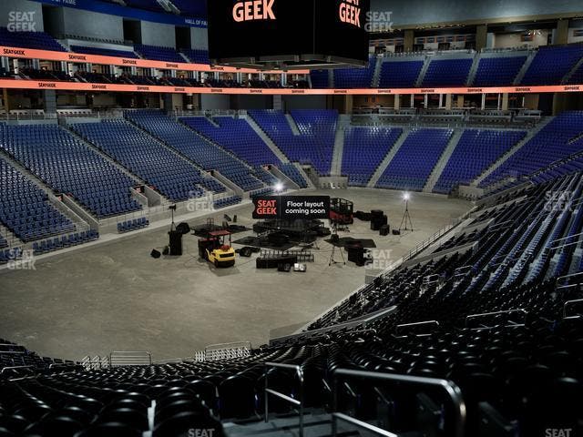 UBS Arena - Section 107 Seat View UBS Arena - Section 107 Seat View