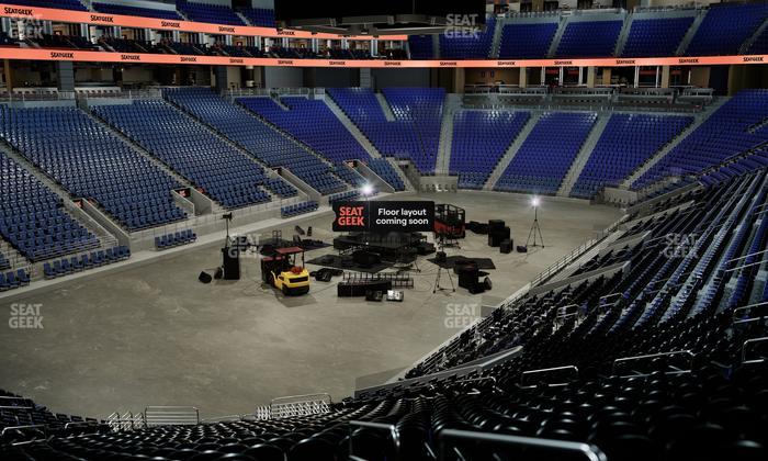 UBS Arena - Section 107 Seat View