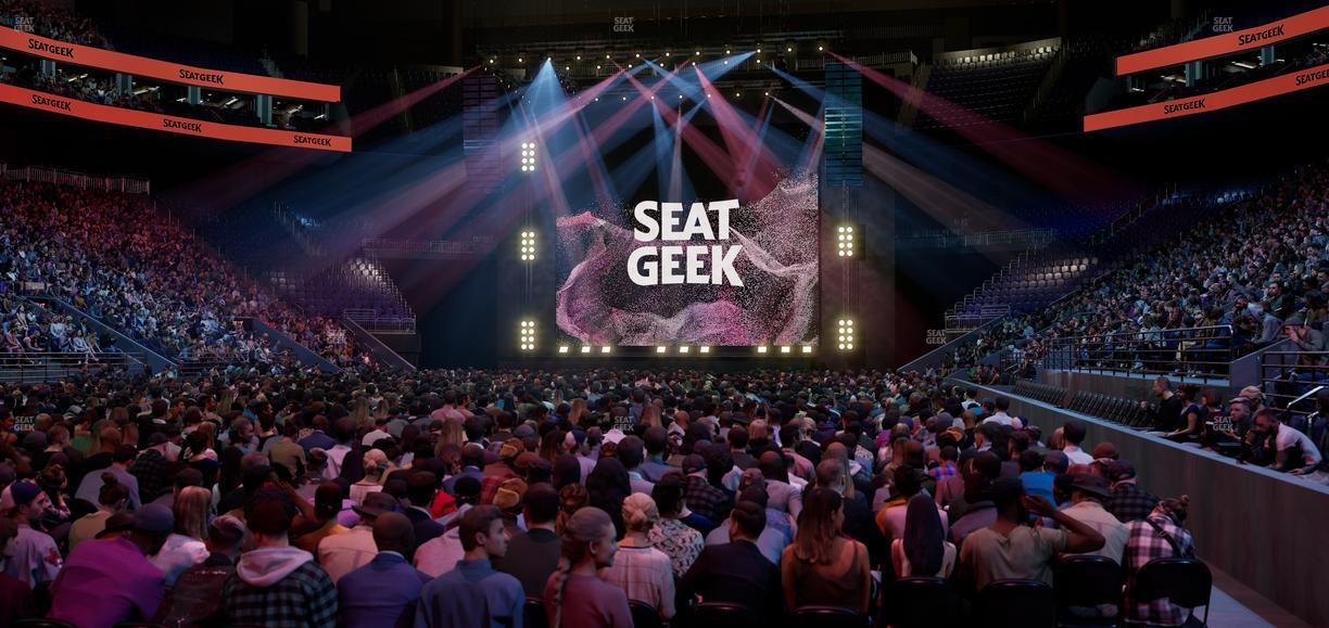 UBS Arena - Section 107 Seat View