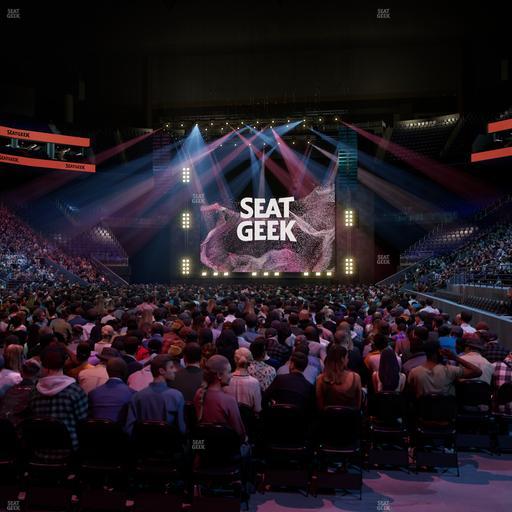 UBS Arena - Section 107 Seat View