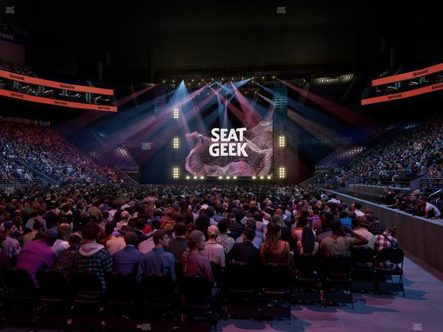 UBS Arena - Section 107 Seat View