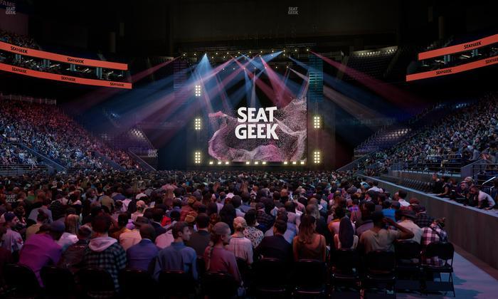 UBS Arena - Section 107 Seat View