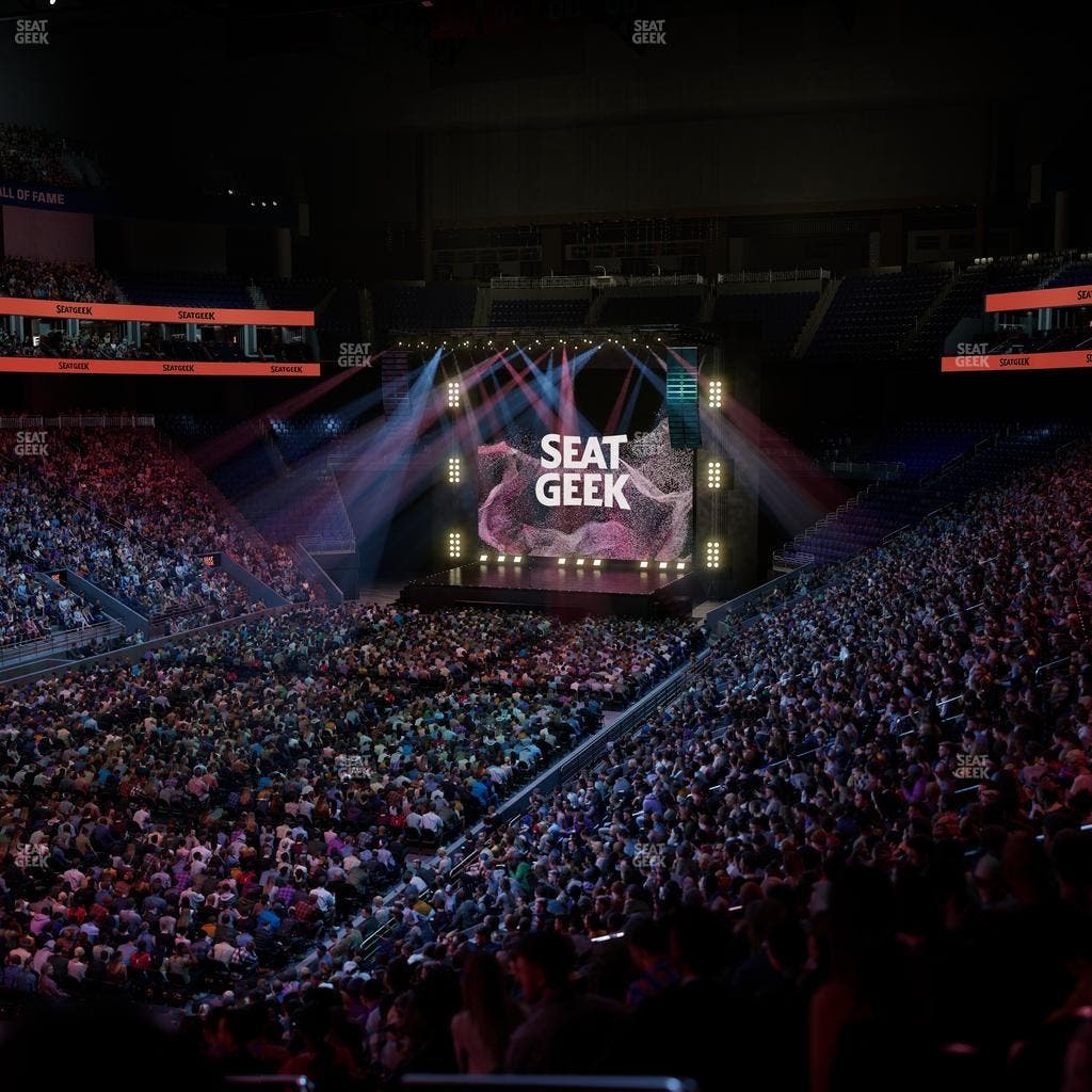 UBS Arena - Section 107 Seat View