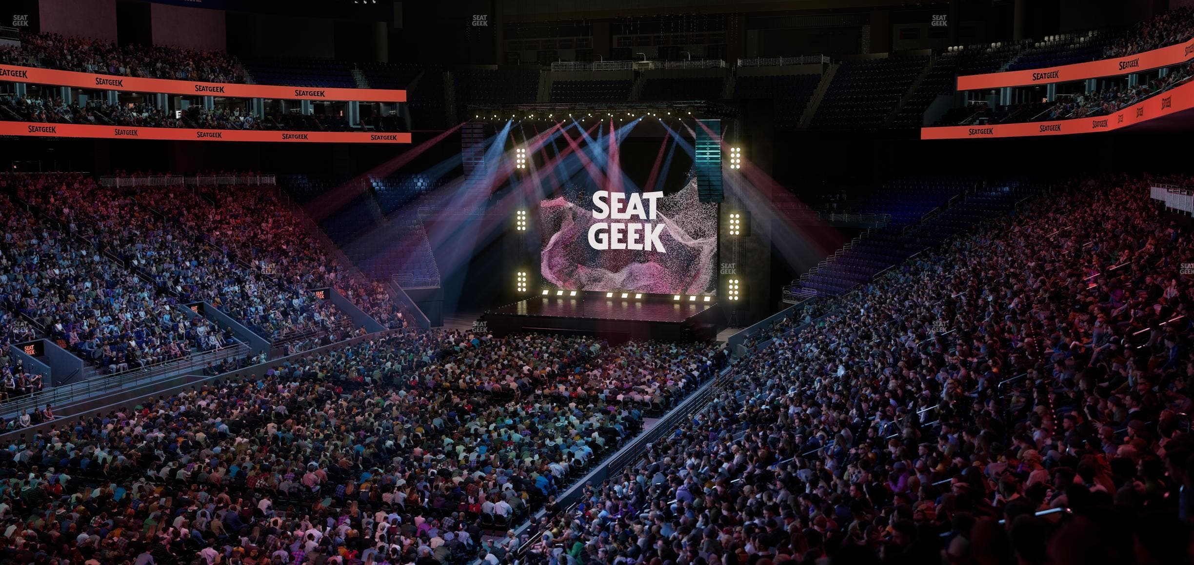 UBS Arena - Section 107 Seat View