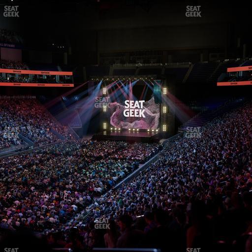 UBS Arena - Section 107 Seat View