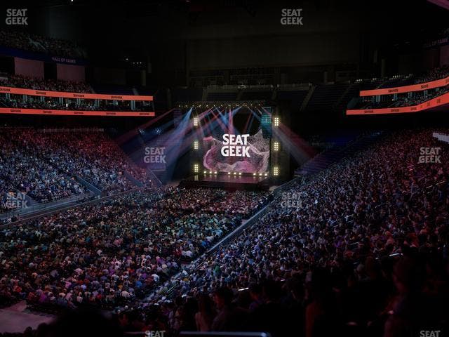 UBS Arena - Section 107 Seat View UBS Arena - Section 107 Seat View